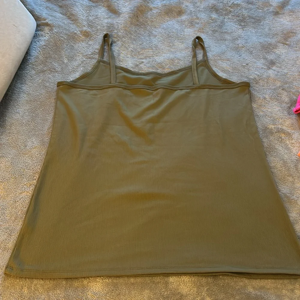 No Boundaries  XXXL Rib Cami Fitted Stretch Tank Top 3pc bundle green pink coral - Picture 8 of 10